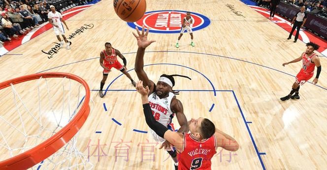 斯图尔特生涯新高31分武切维奇20+16 活塞力擒公牛
